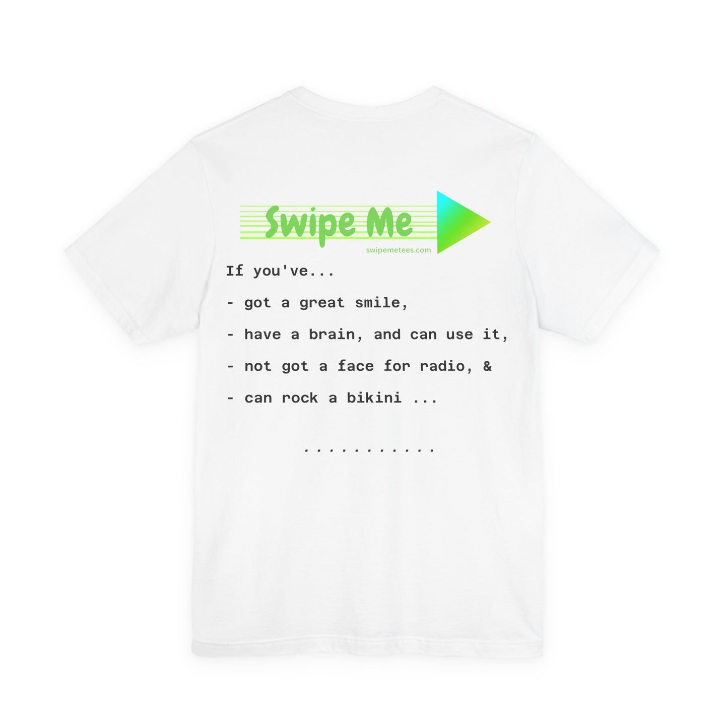 SwipeMeTee Original Funny | Time for a trade up | Tick my boxes