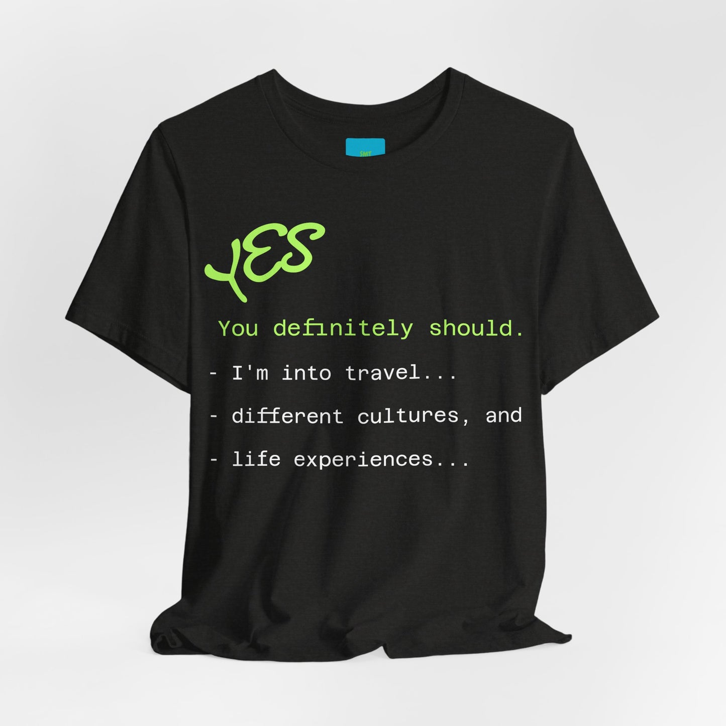 Mens - The worlds my oyster | A potential Digital Nomad
