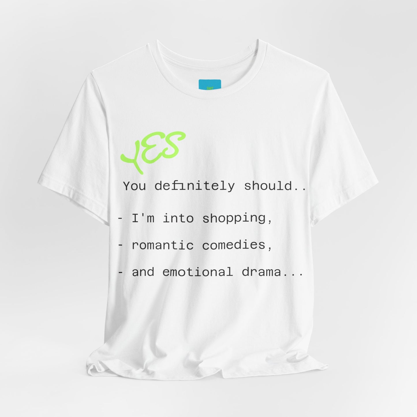 SwipeMeTee Original Funny | I'm not serious! | Opposites attract