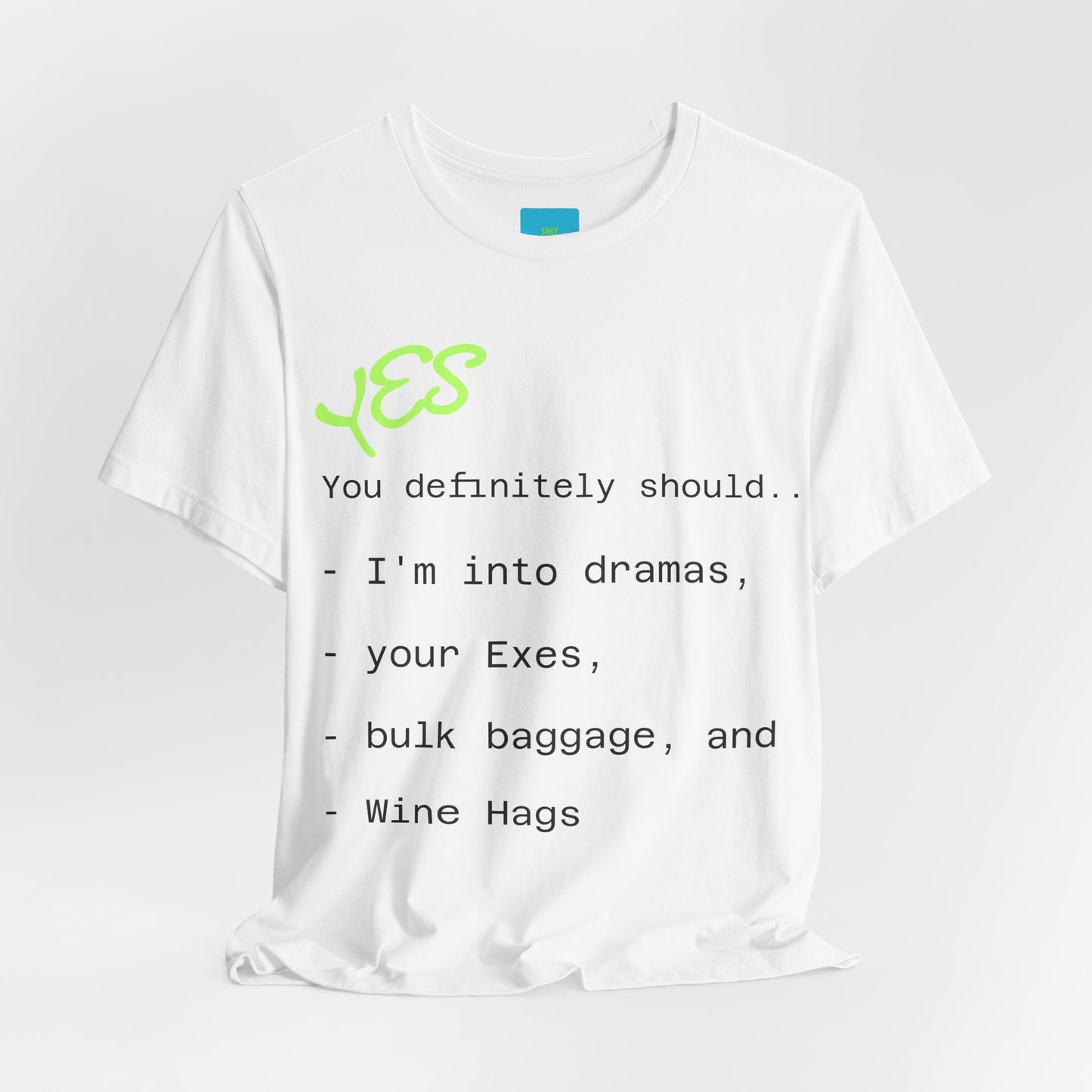 SwipeMeTee Original Funny | I'm still not serious! | Opposites attract