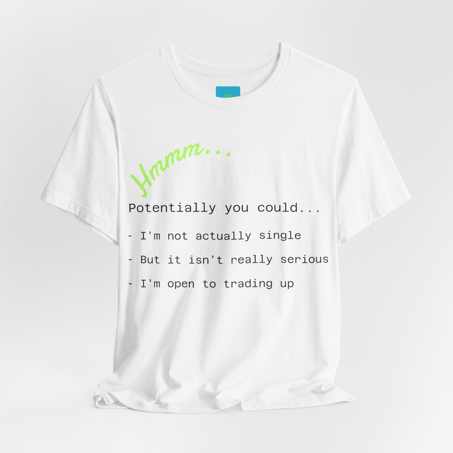 SwipeMeTee Original Funny | Time for a trade up | Tick my boxes