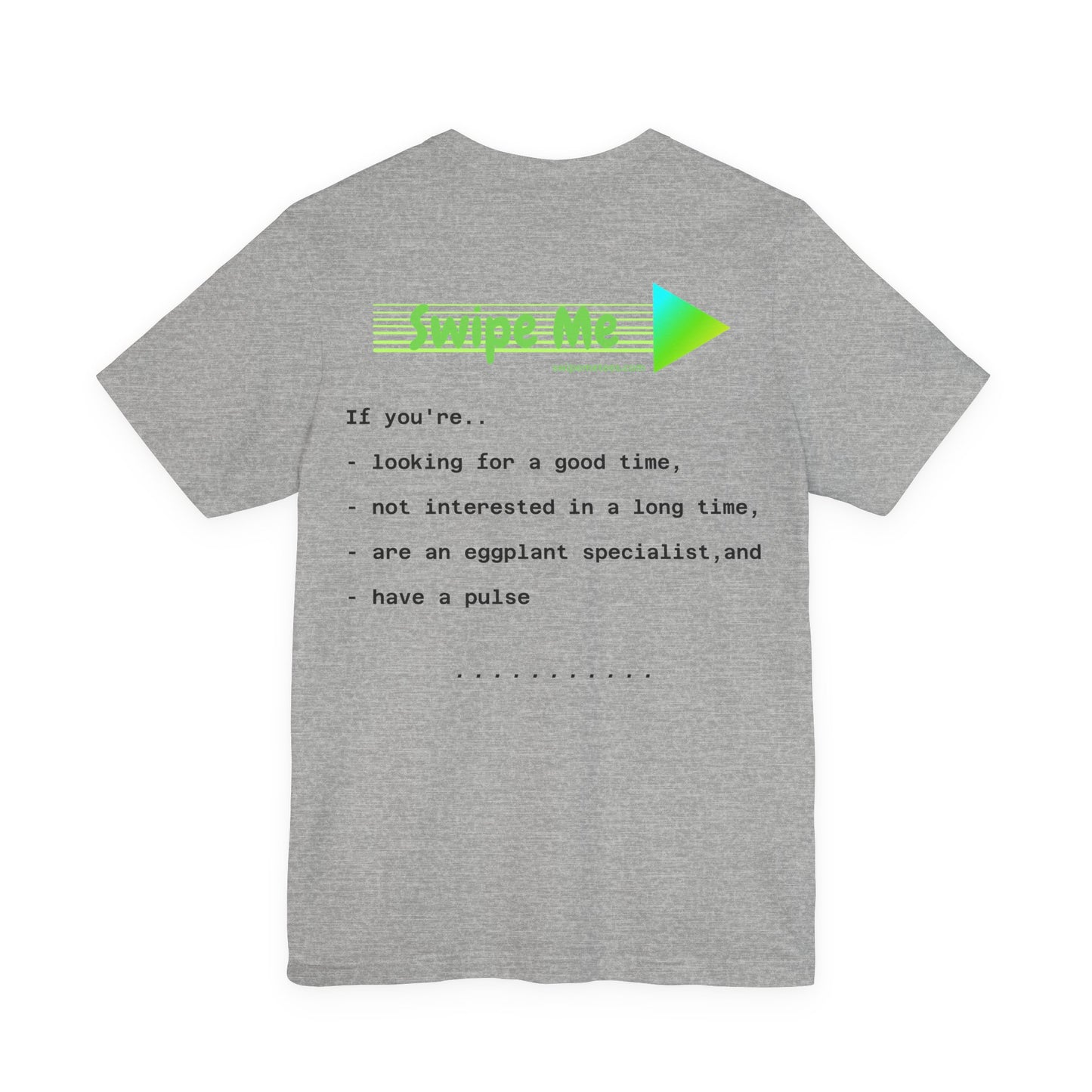 SwipeMeTee Original Funny | Spring Break special | Somebody... Anybody...