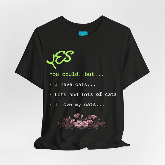 I'm a Cat Lady | Funny Cat Lover T-Shirt