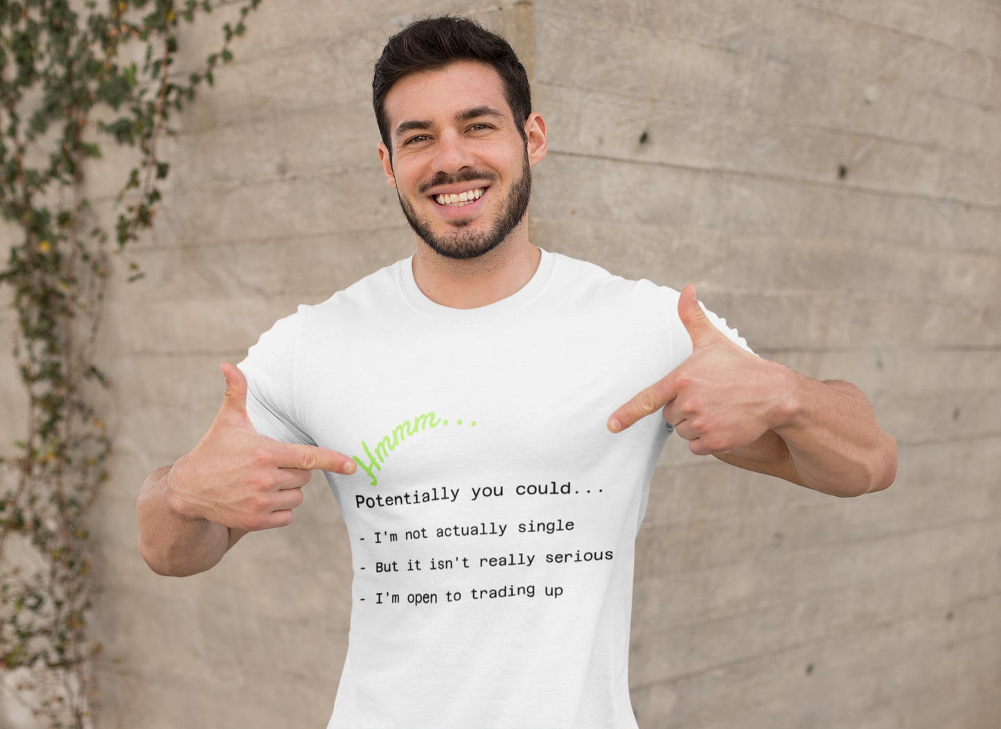 SwipeMeTee Original Funny | Time for a trade up | Tick my boxes