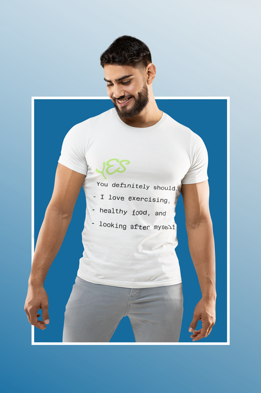 SwipeMeTee Original | Bit of a gym freak | Can you keep up?