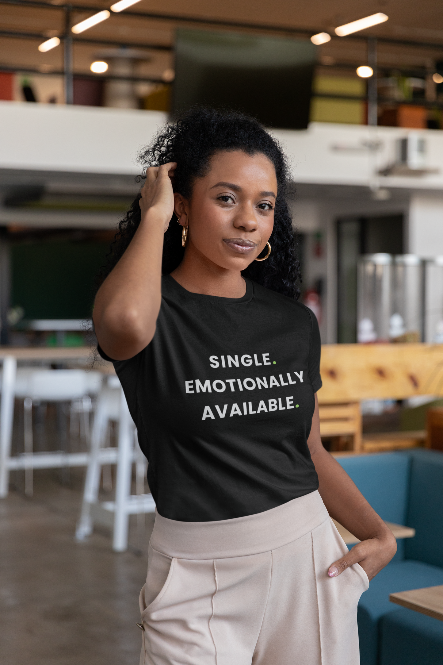 Single. Emotionally Available. | Shirt for Singles